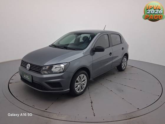 VOLKSWAGEN GOL 1.6 MSI TOTALFLEX 4P MANUAL VOLKSWAGEN GOL 1.6 MSI TOTALFLEX 4P MANUAL